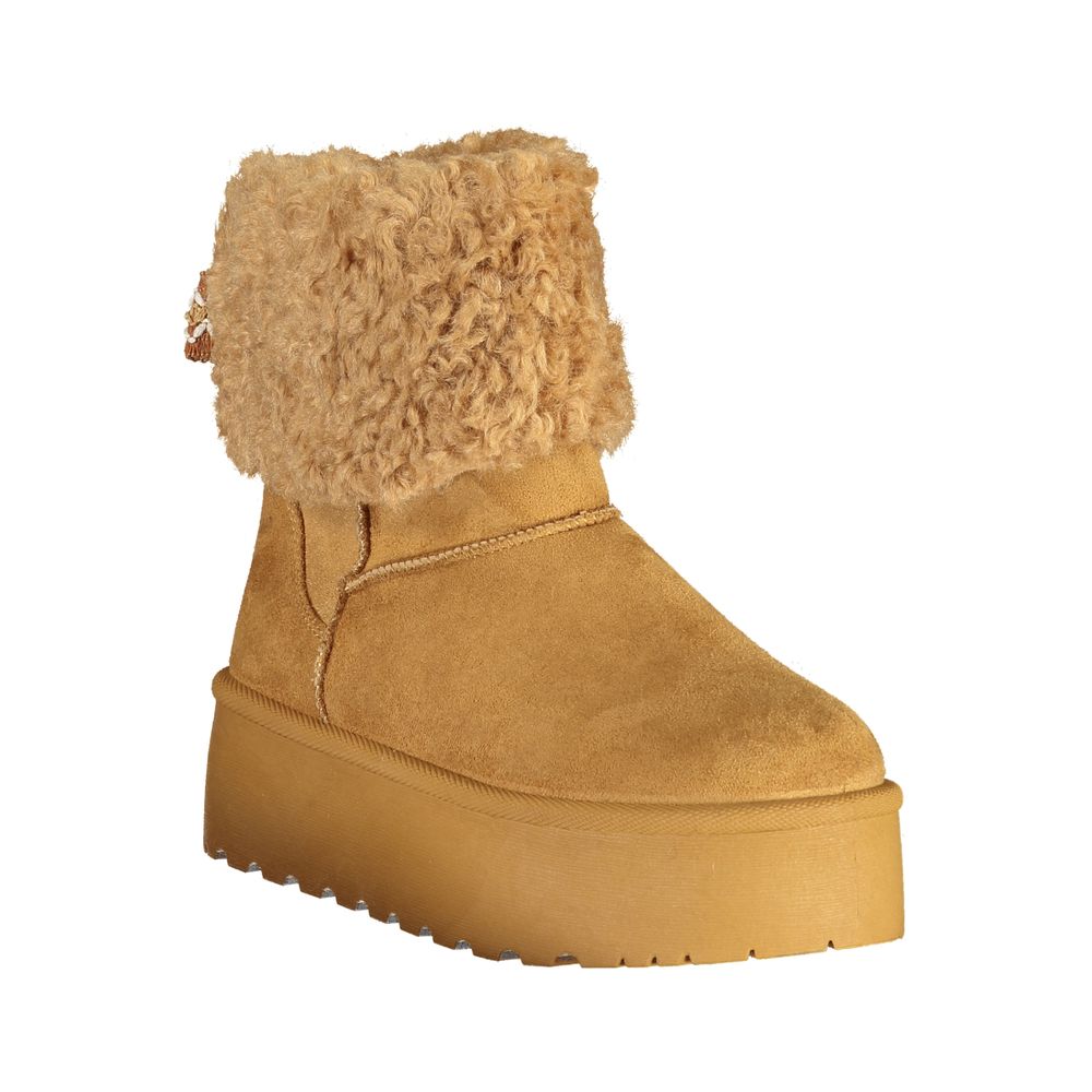 Laura Biagiotti Brown Women's Ankle Boot