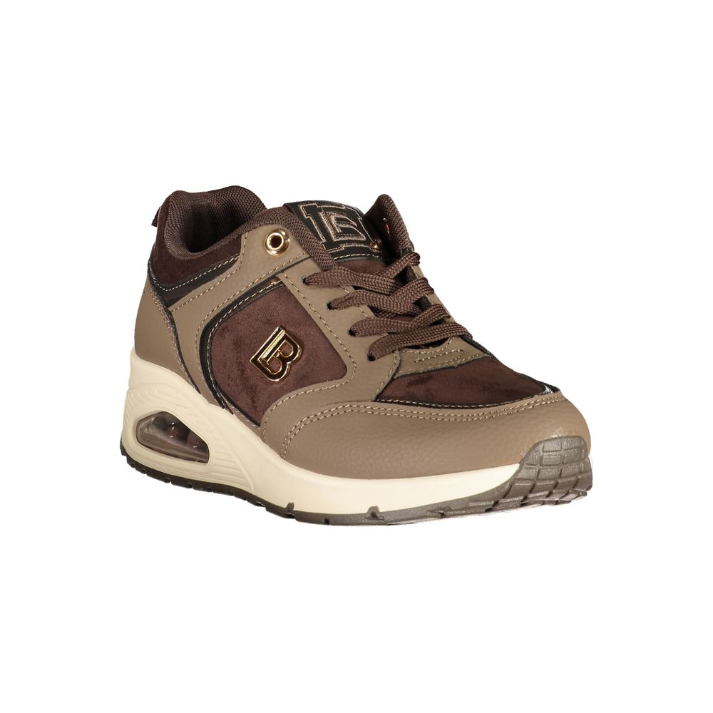 Laura Biagiotti Brown Women's Sneaker