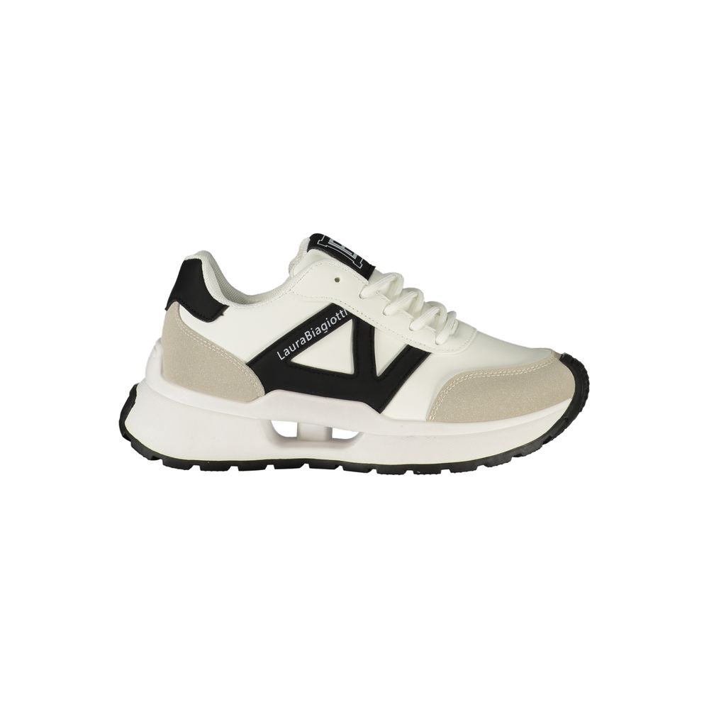Laura Biagiotti White Women's Sneaker