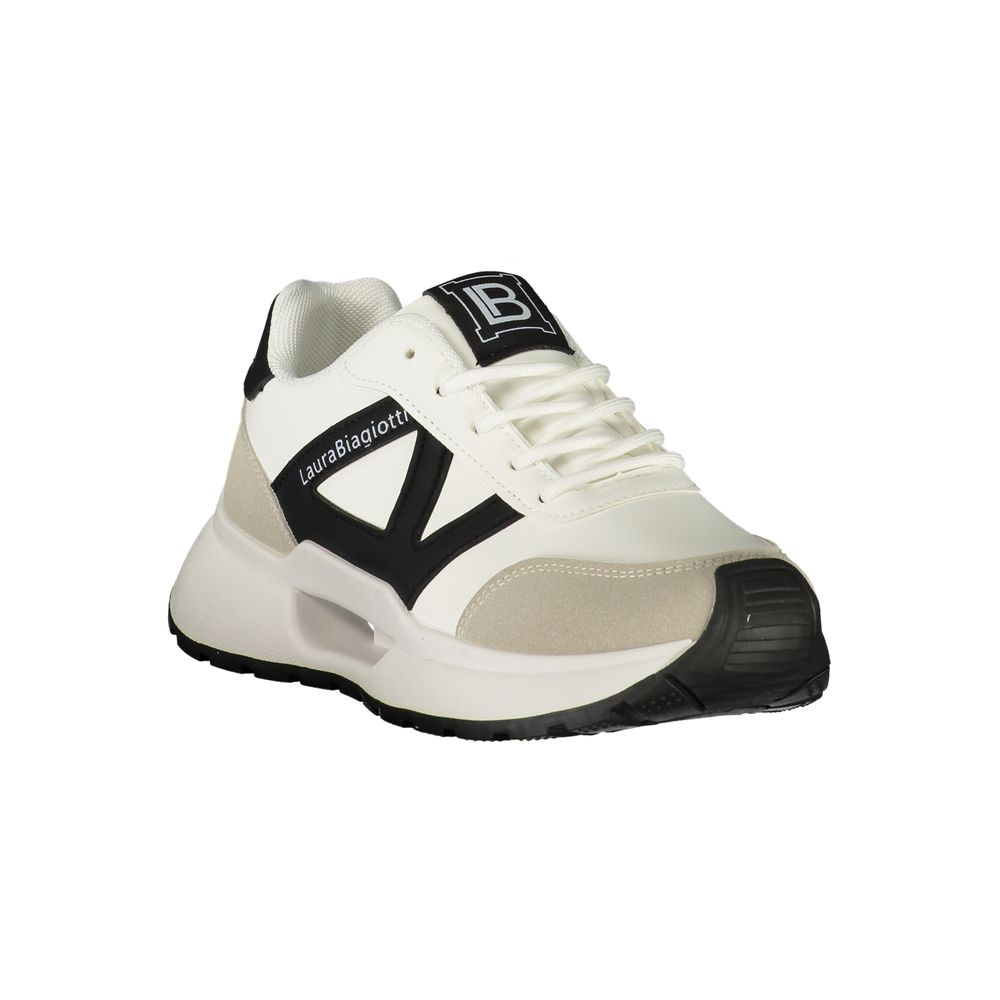 Laura Biagiotti White Women's Sneaker