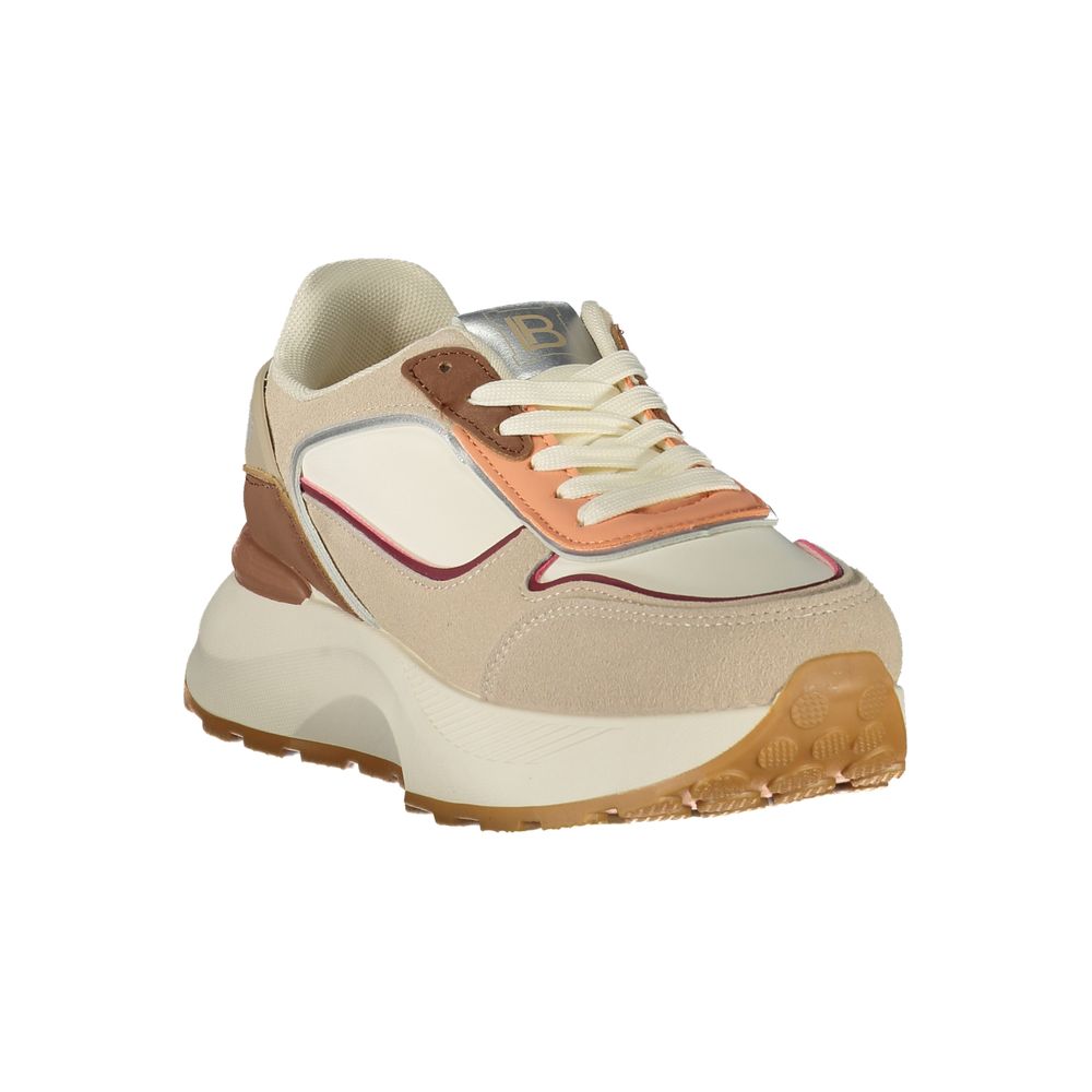 Laura Biagiotti Beige Women's Sneaker