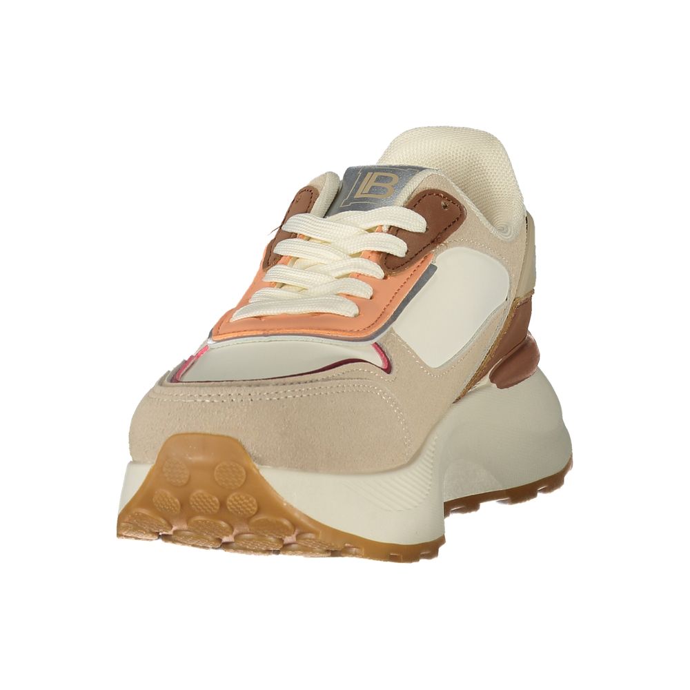 Laura Biagiotti Beige Women's Sneaker