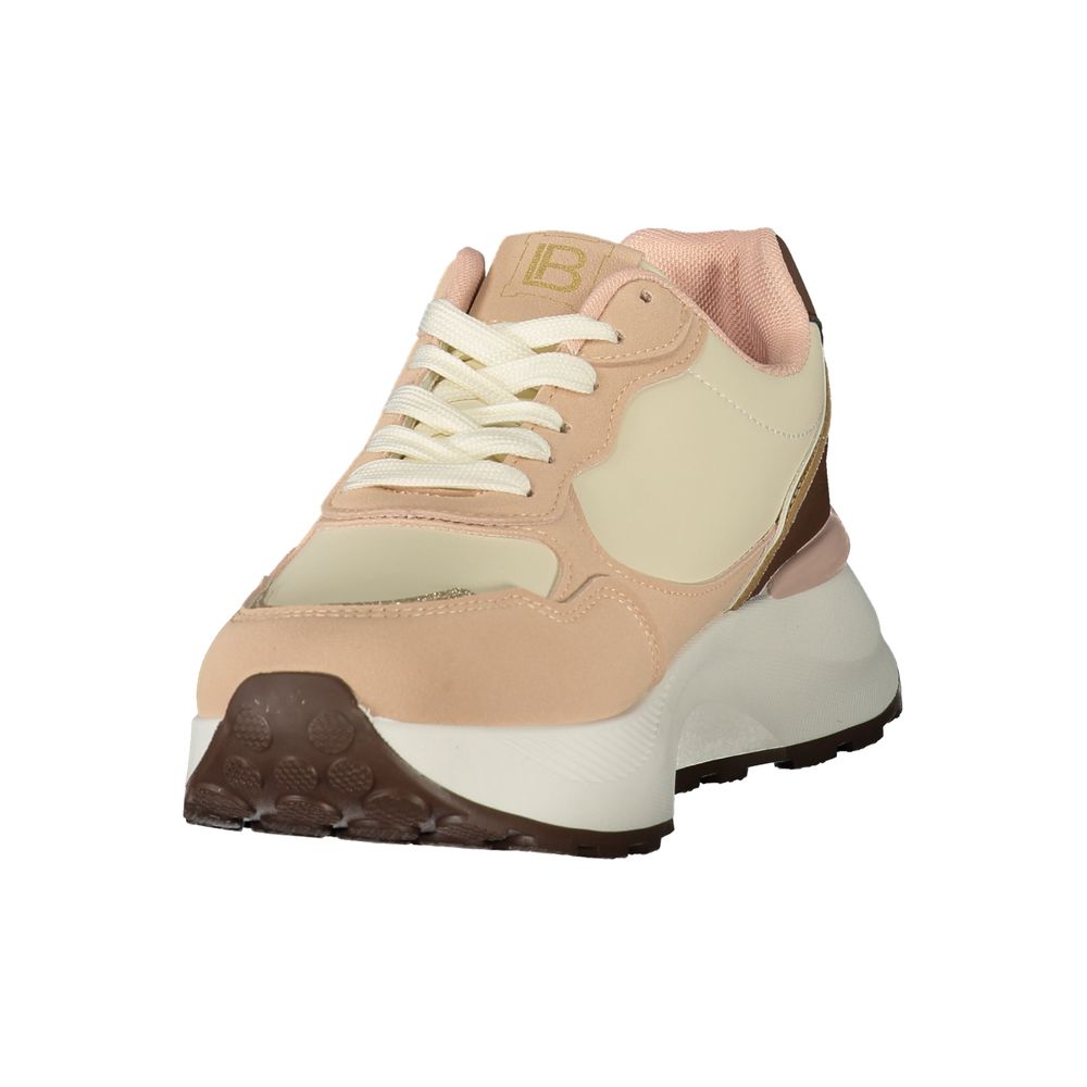 Laura Biagiotti Pink Women's Sneaker