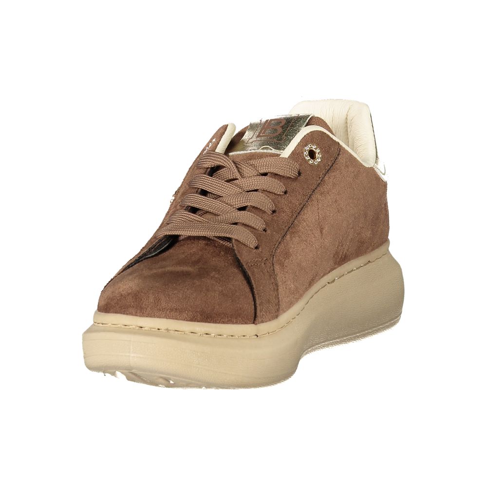 Laura Biagiotti Brown Women's Sneaker