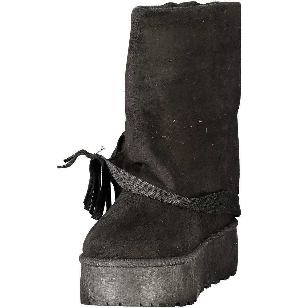 Laura Biagiotti Black Womens Boot