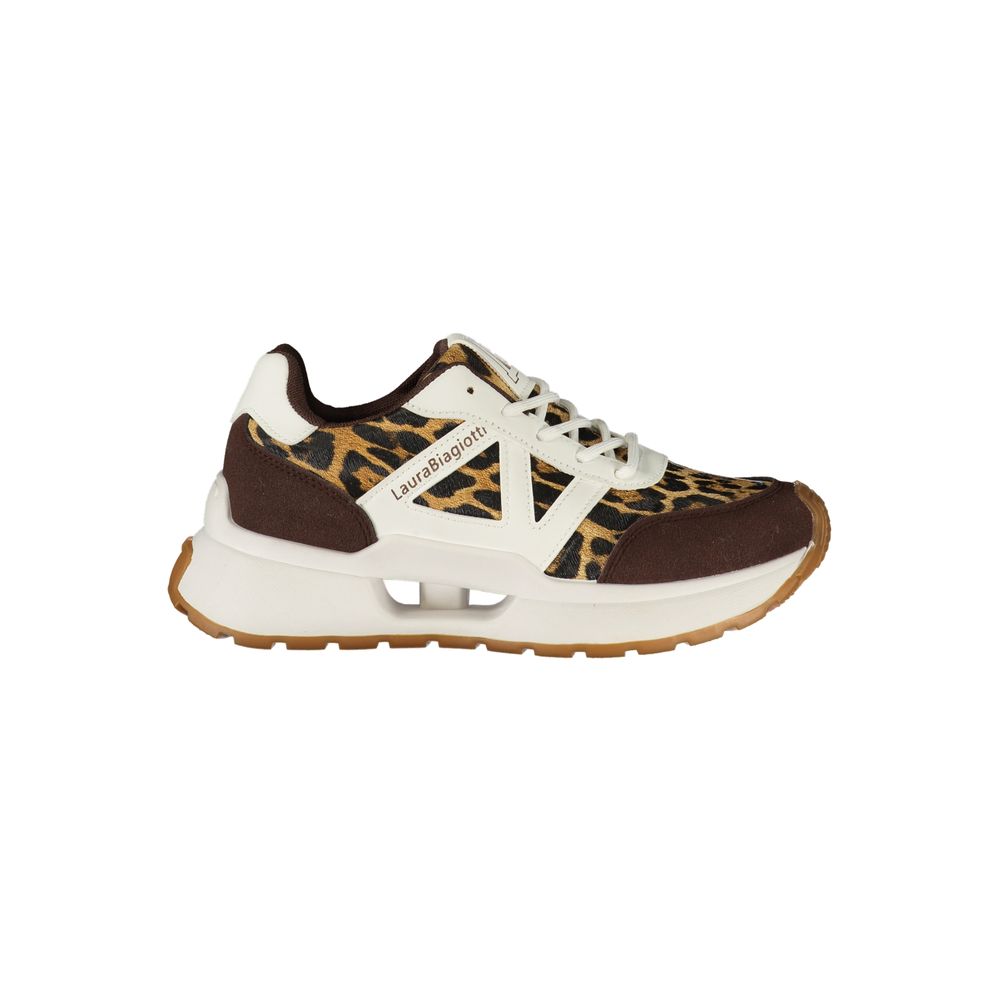 Laura Biagiotti Brown Women's Sneaker