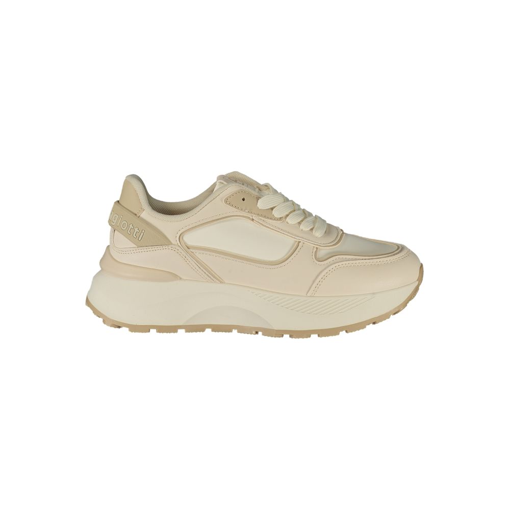 Laura Biagiotti White Womens Sneaker