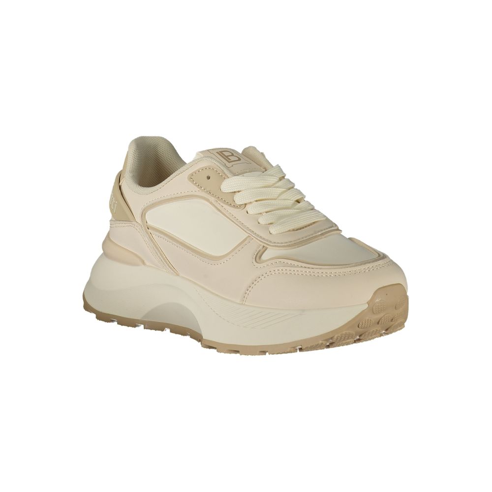 Laura Biagiotti White Womens Sneaker