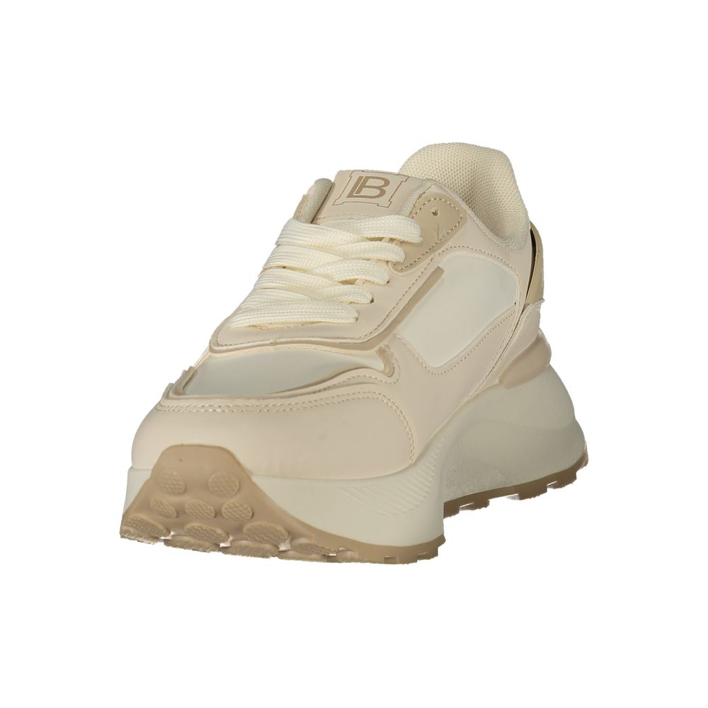 Laura Biagiotti White Womens Sneaker