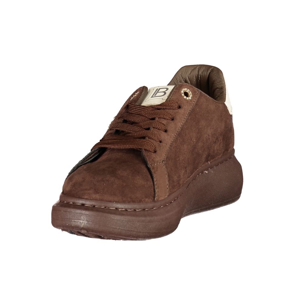 Laura Biagiotti Brown Women's Sneaker