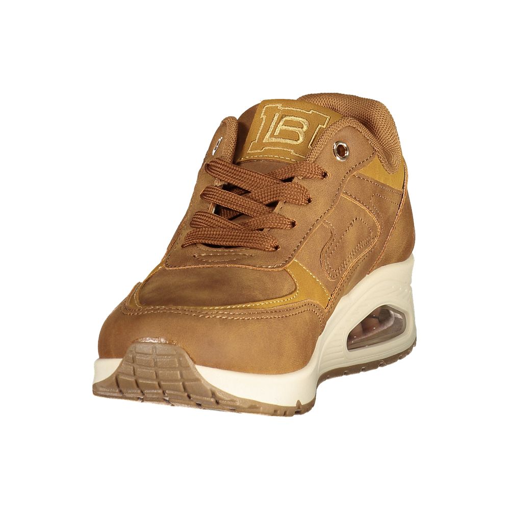 Laura Biagiotti Brown Women's Sneaker