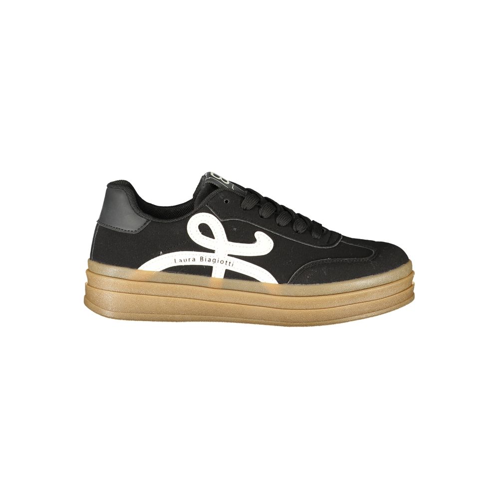 Laura Biagiotti Black Women's Sneaker