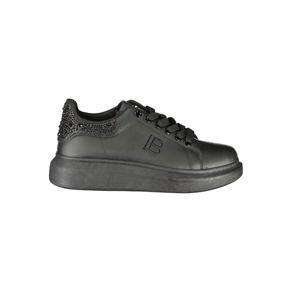 Laura Biagiotti Black Women's Sneaker