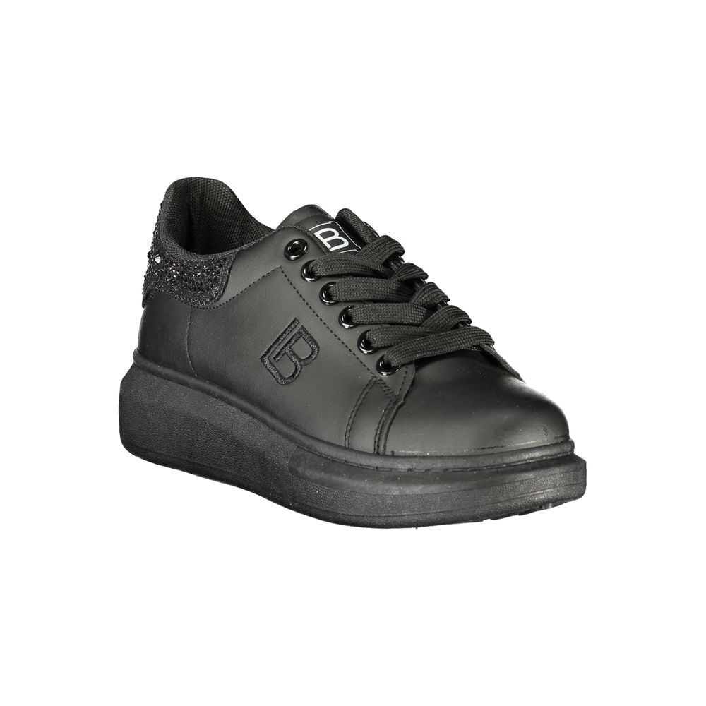 Laura Biagiotti Black Women's Sneaker
