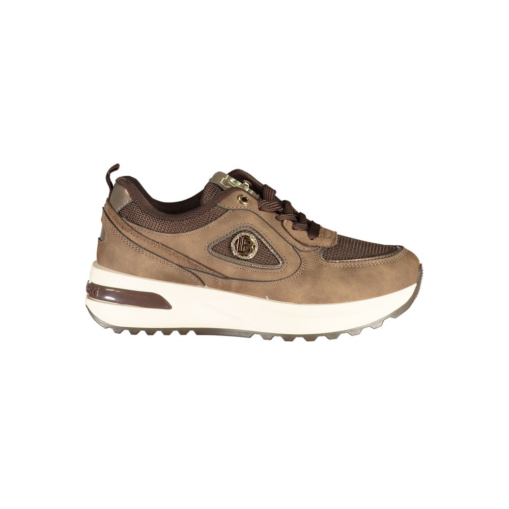 Laura Biagiotti Brown Women's Sneaker