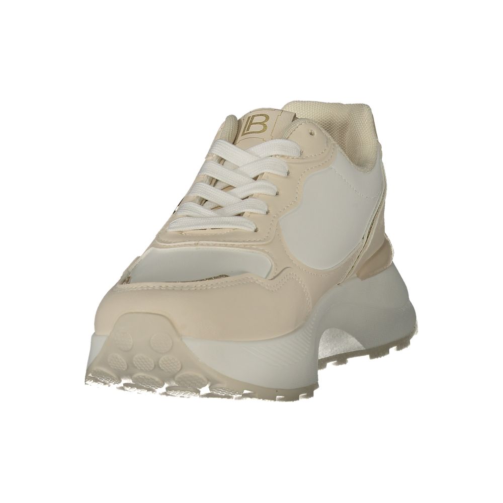 Laura Biagiotti Beige Female Sneaker