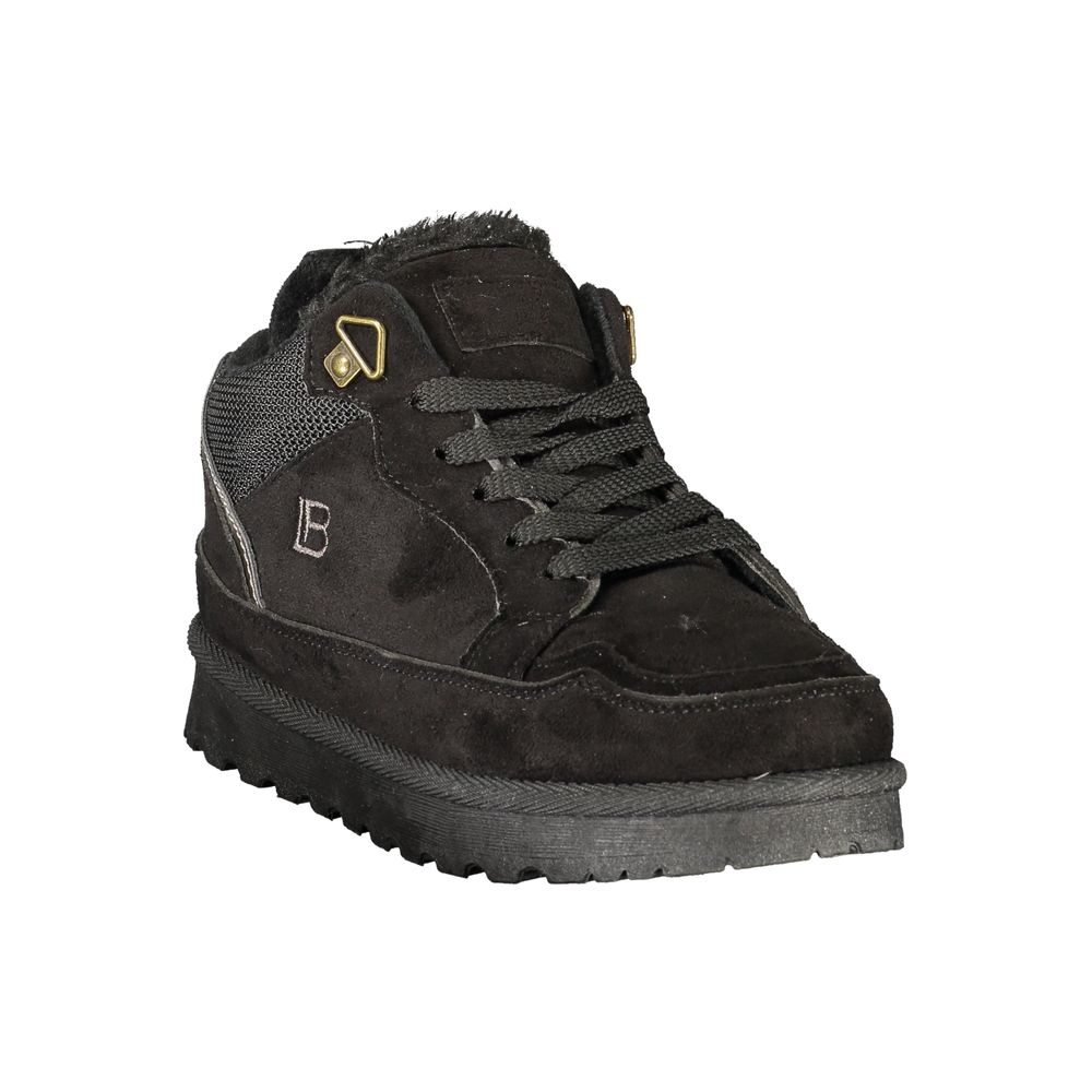Laura Biagiotti Black Women's Sneaker