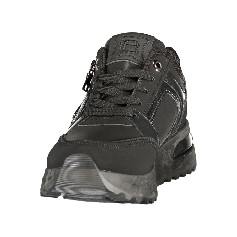 Laura Biagiotti Black Women's Sneaker
