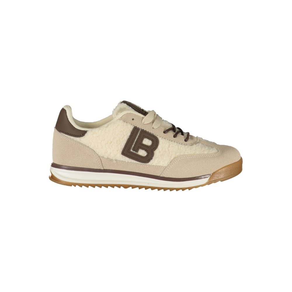 Laura Biagiotti Beige Women's Sneaker