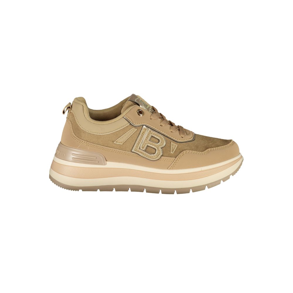 Laura Biagiotti Brown Women's Sneaker