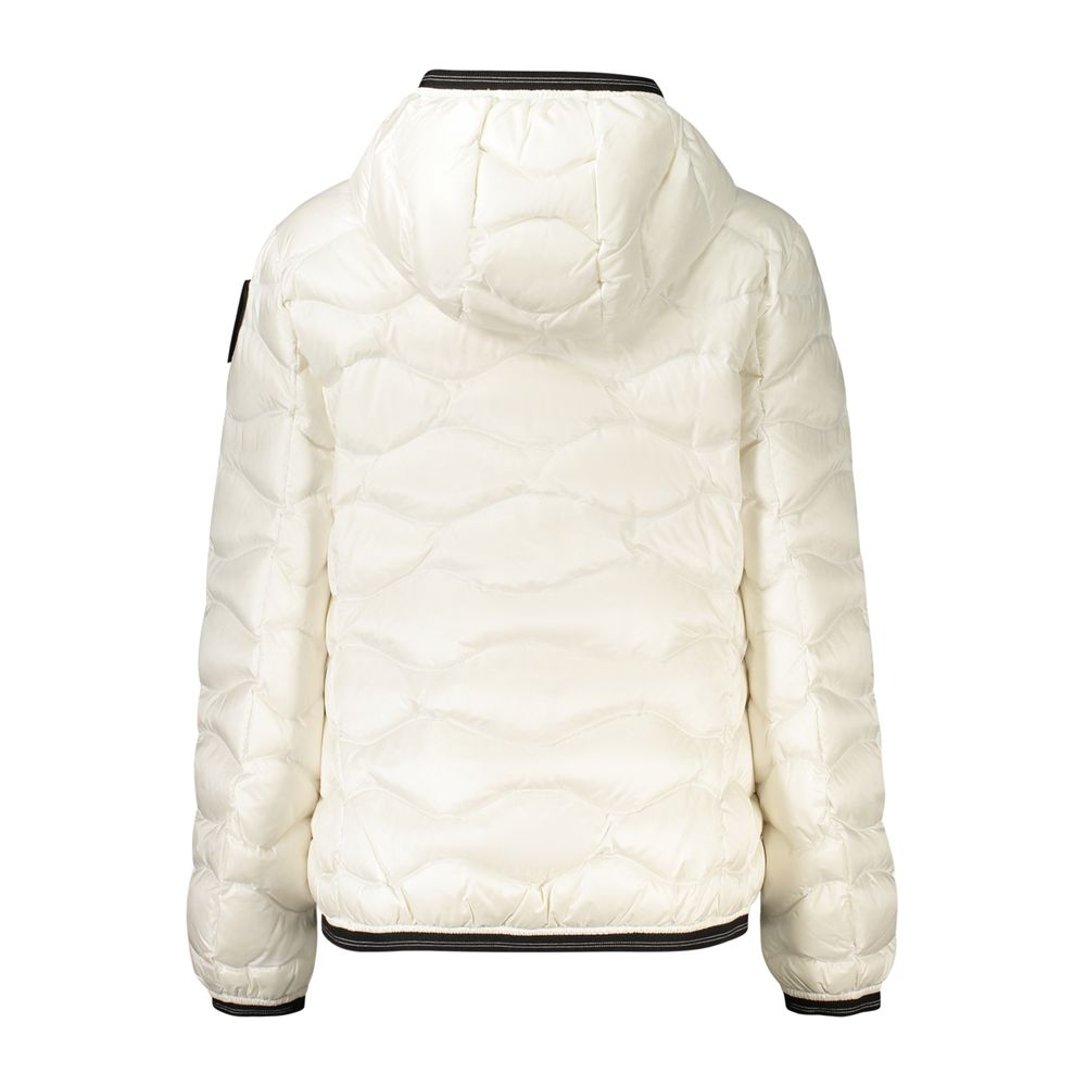 Blauer White Women's Jacket with Hood