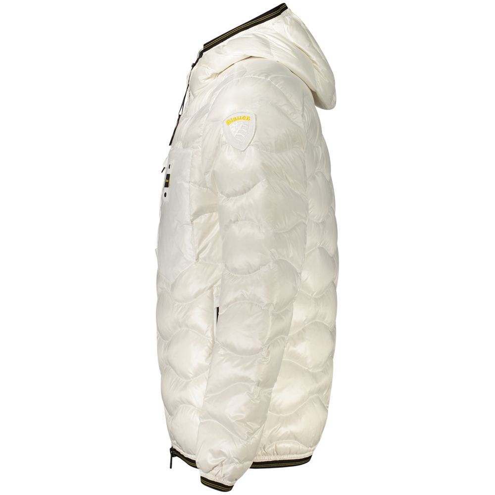 Blauer White Men's Jacket