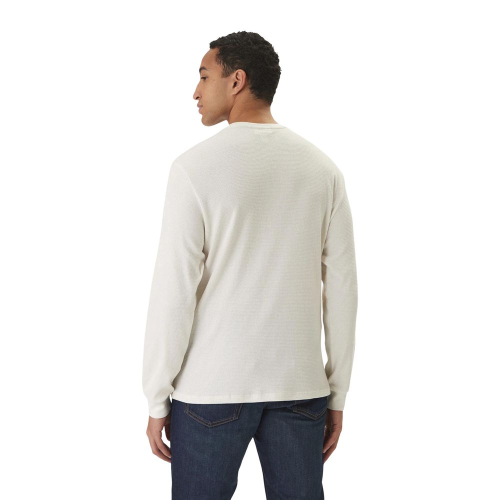 Calvin Klein Jeans Beige Cotton Long Sleeve T-Shirt