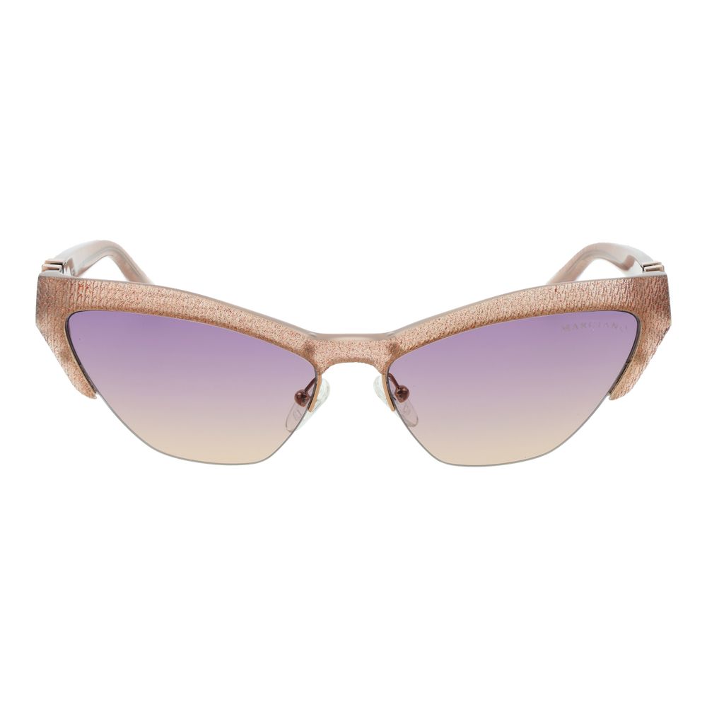 Marciano by Guess Pink Acetate Sunglasses