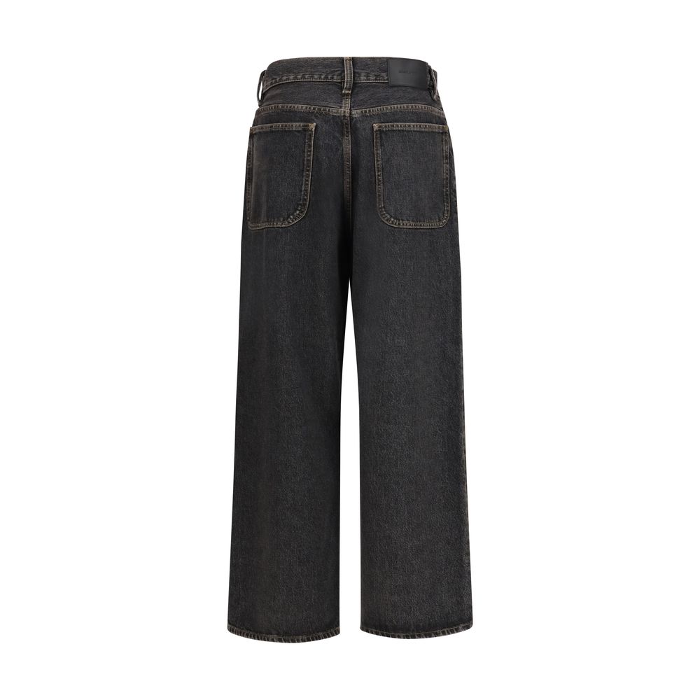 Sunflower Black Cotton Jeans Denim