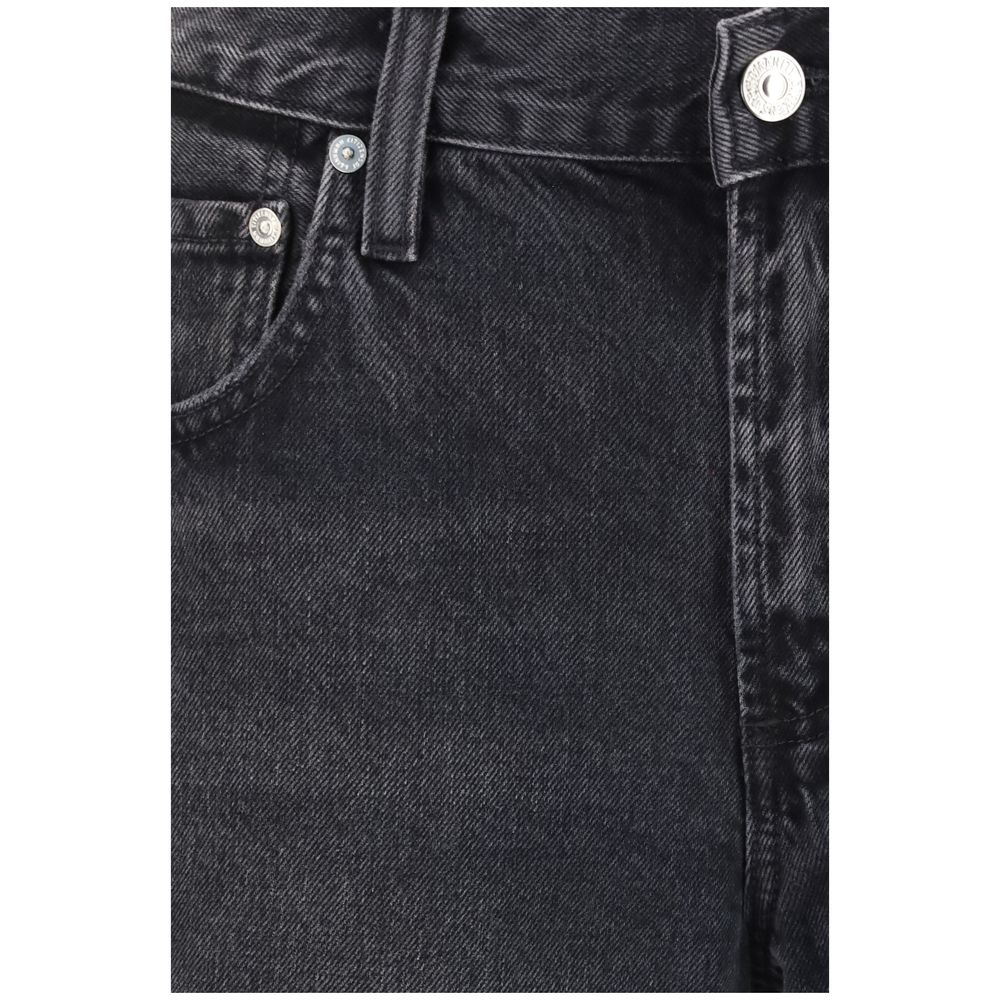 Citizens of Humanity Black Organic Cotton Jeans Denim