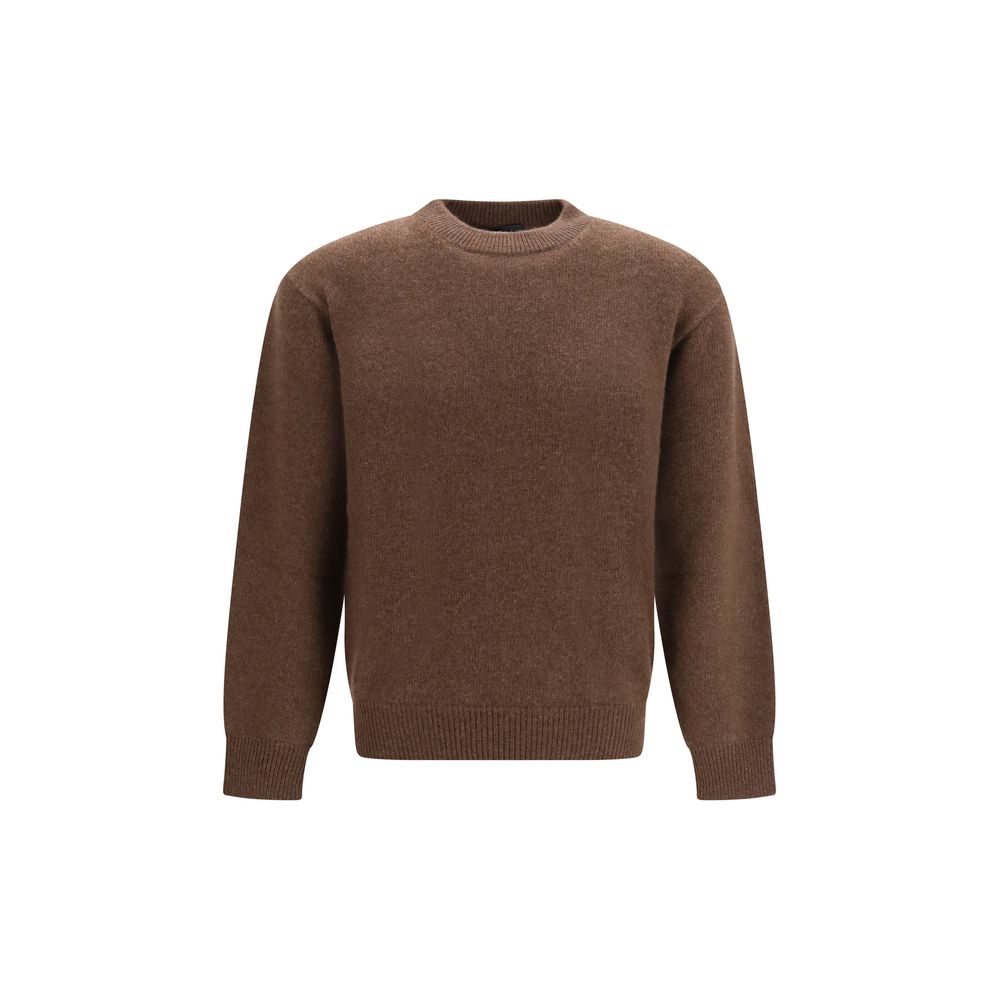 Prada Brown Cashmere Sweater
