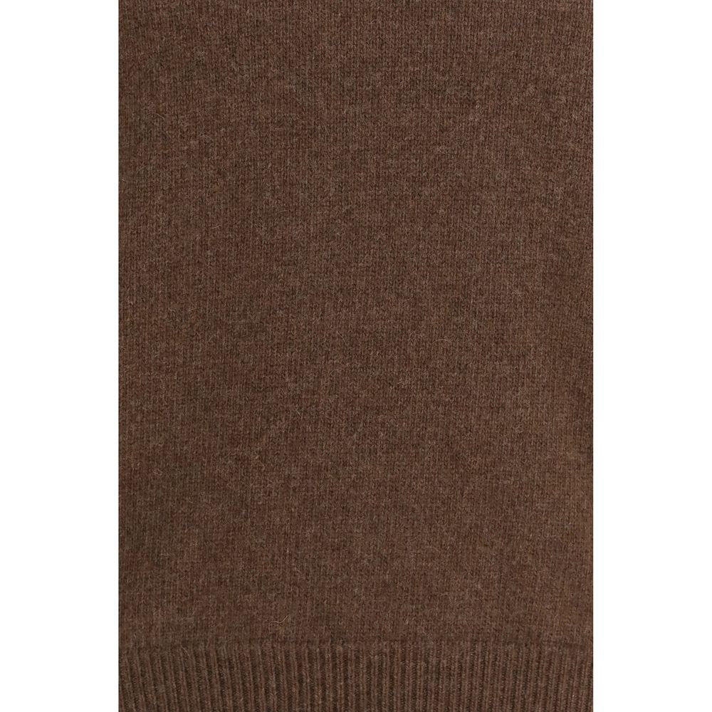 Prada Brown Cashmere Sweater