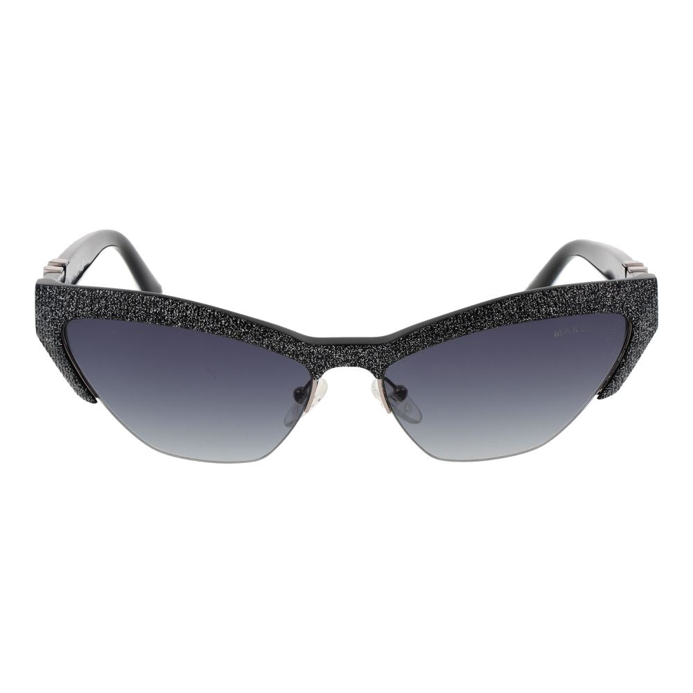 Marciano by Guess Black Acetate Sunglasses