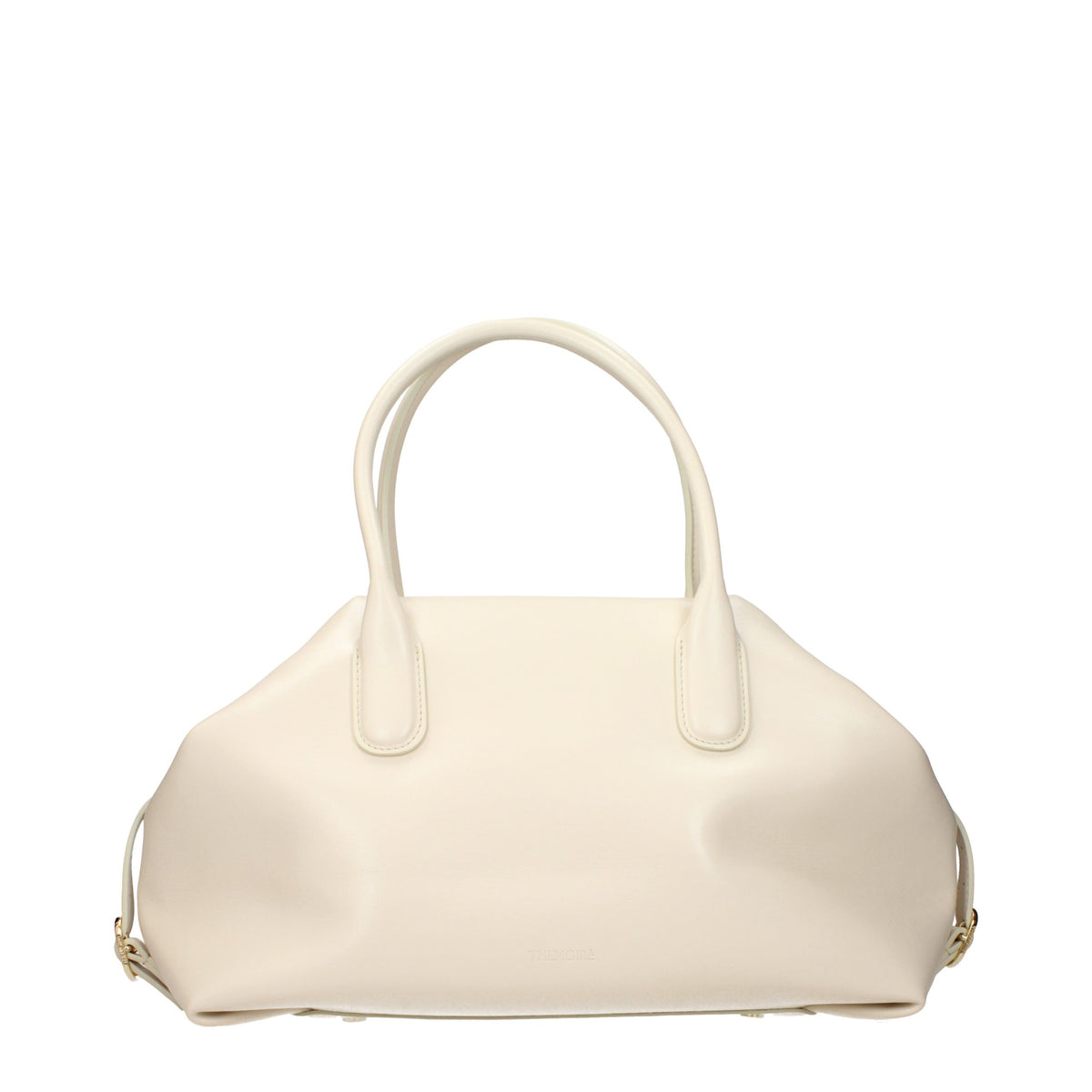 THEMOIRè Beige Leather Handbag