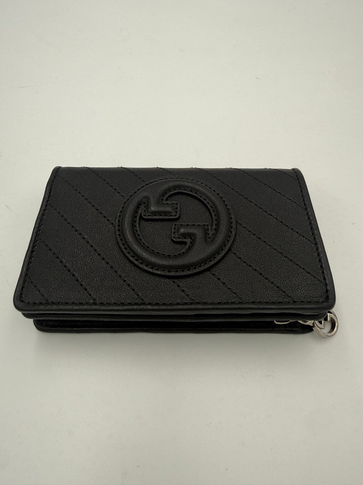 Pre-Owned Gucci GG BLONDIE Wallet Excellent