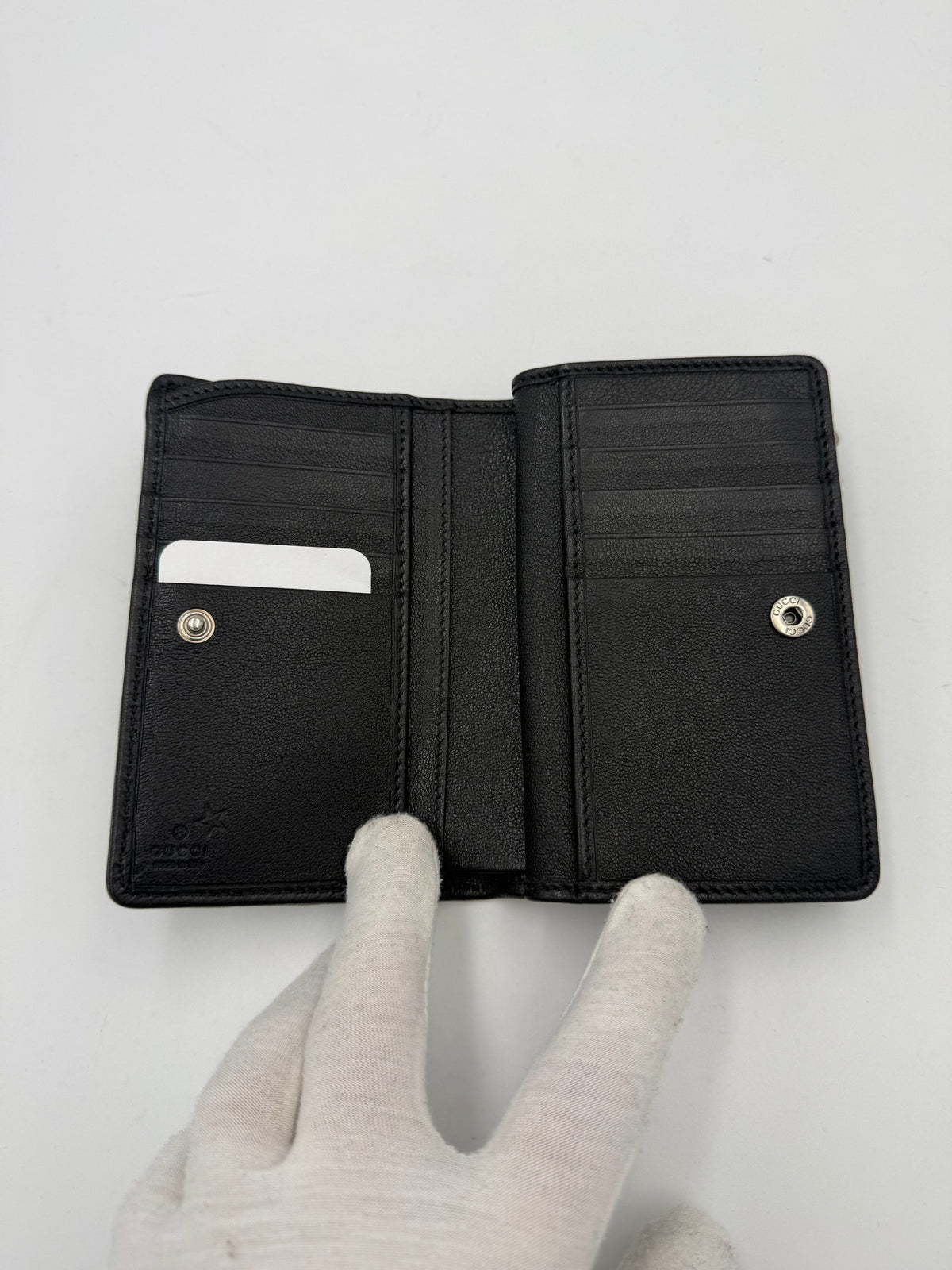 Pre-Owned Gucci GG BLONDIE Wallet Excellent