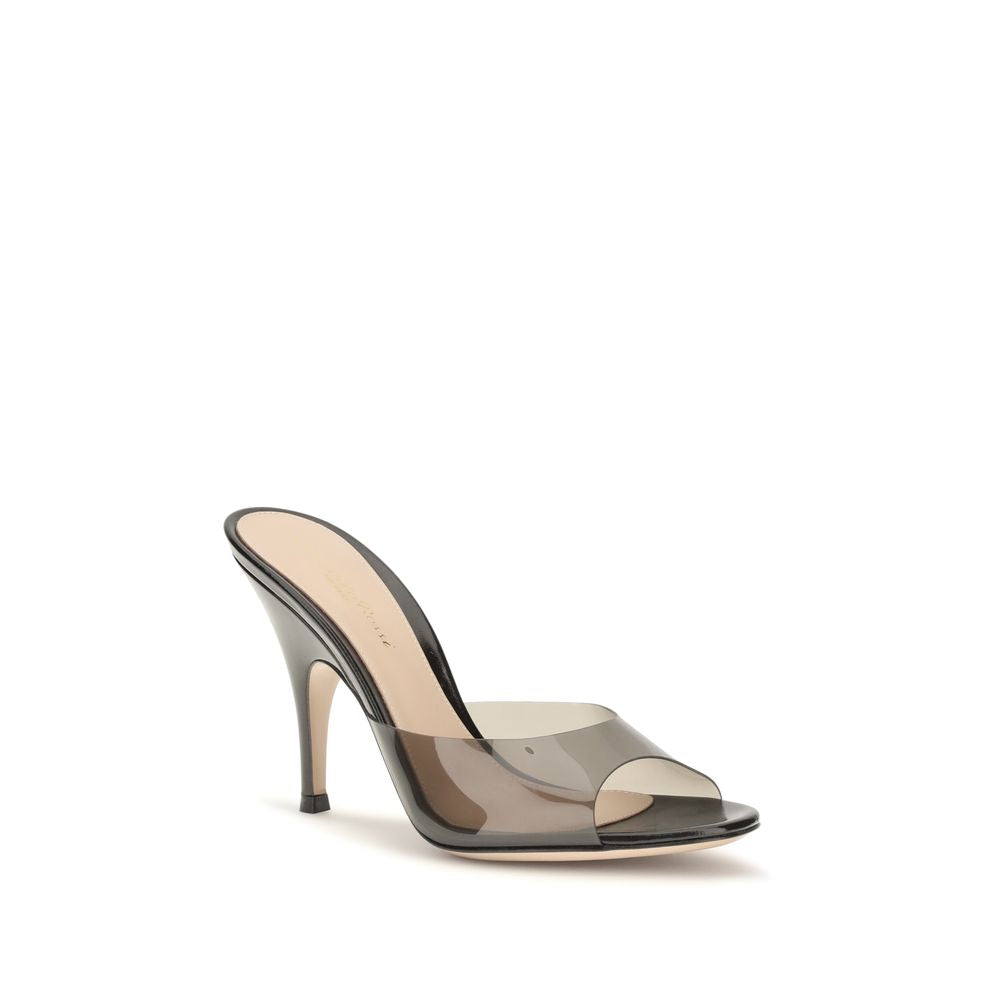 Gianvito Rossi Black Sandals
