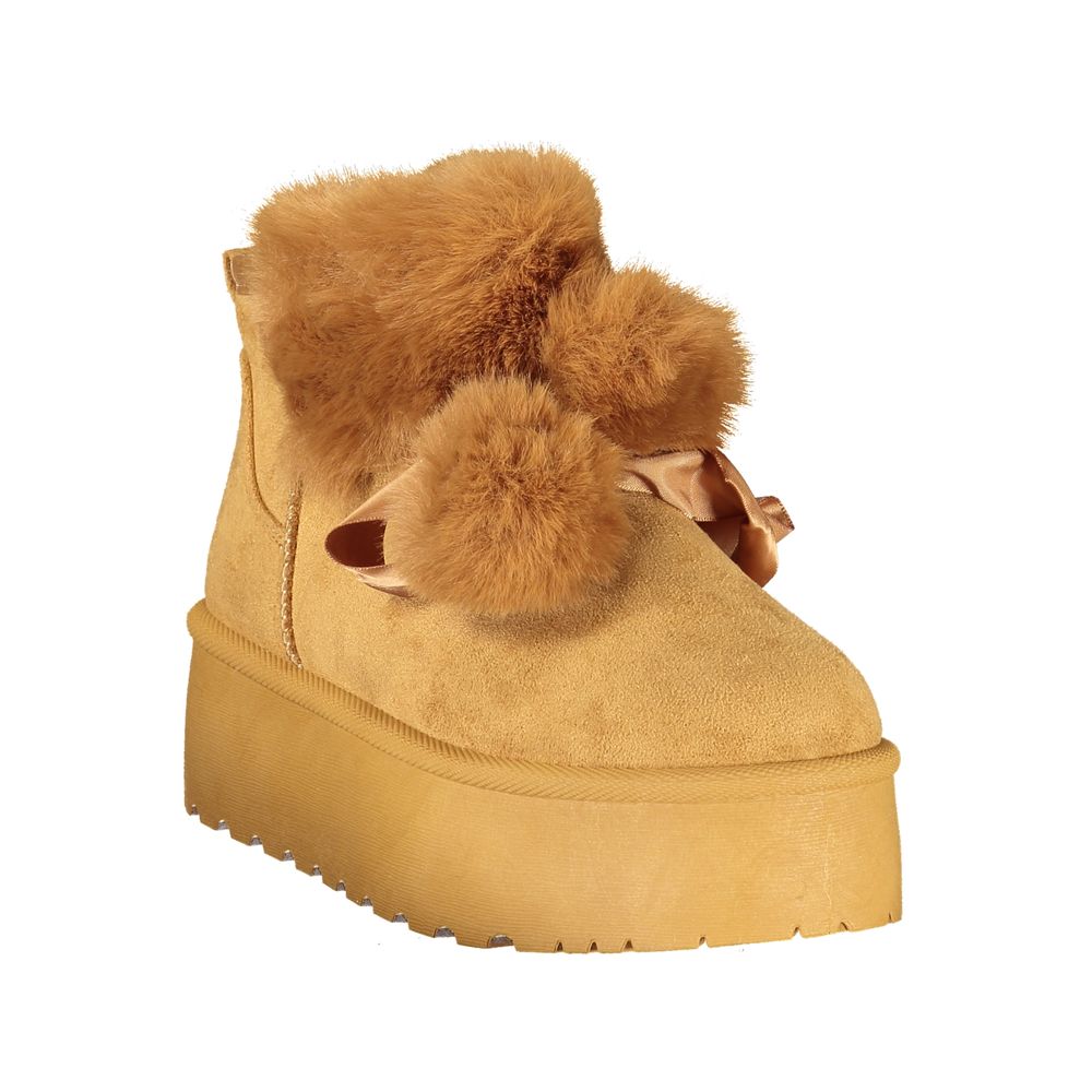 Laura Biagiotti Brown Women's Bootie