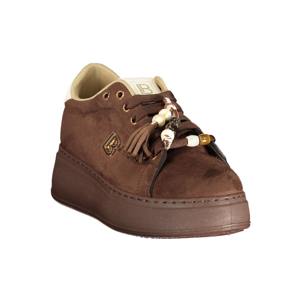 Laura Biagiotti Brown Women's Sneaker