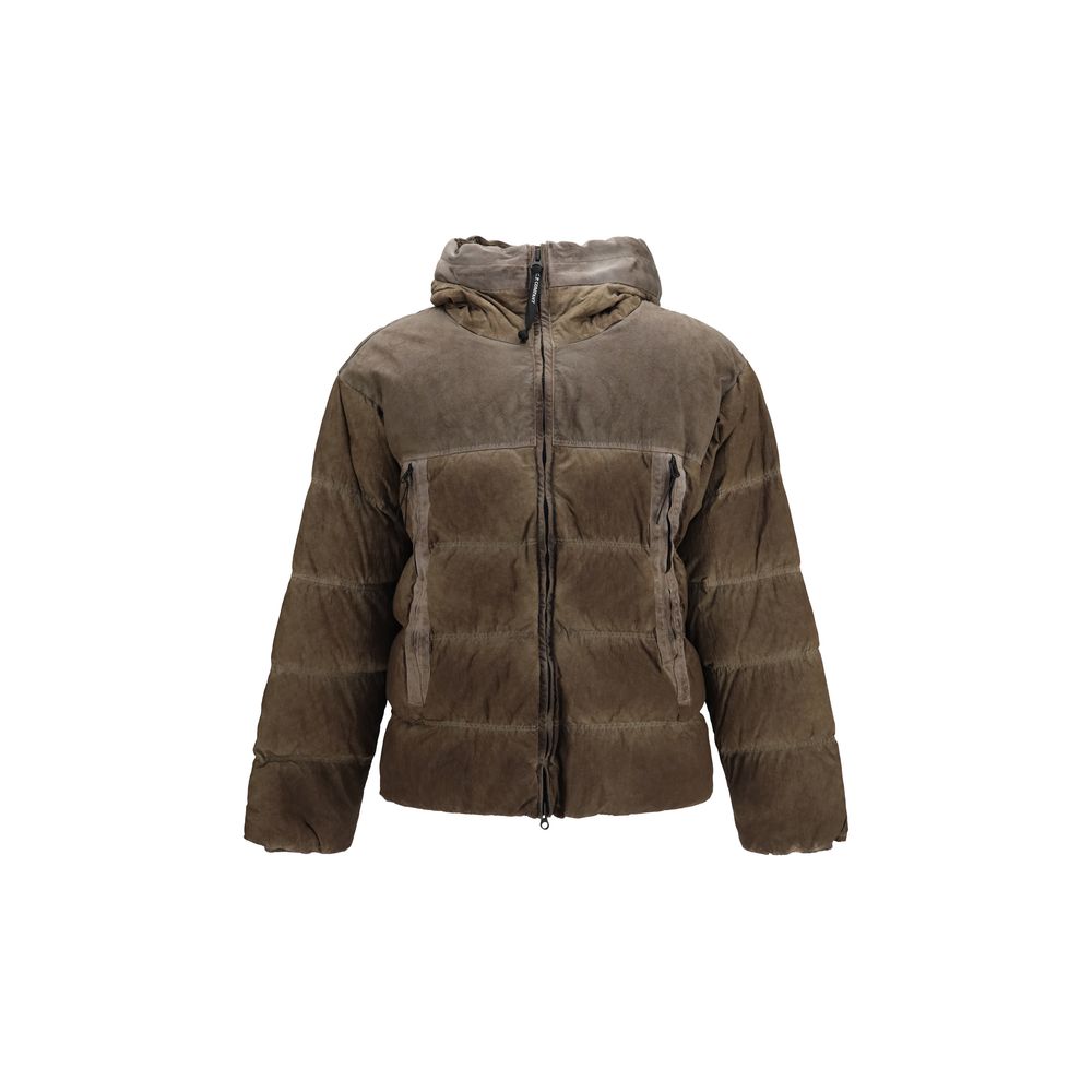 C.P. Company Brown Full-Length Jacket
