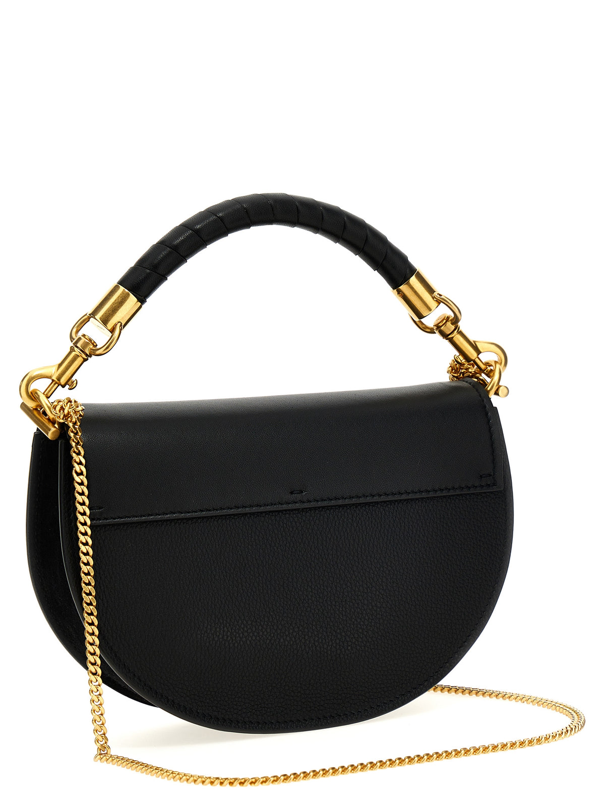Chloé Black Leather Handbag