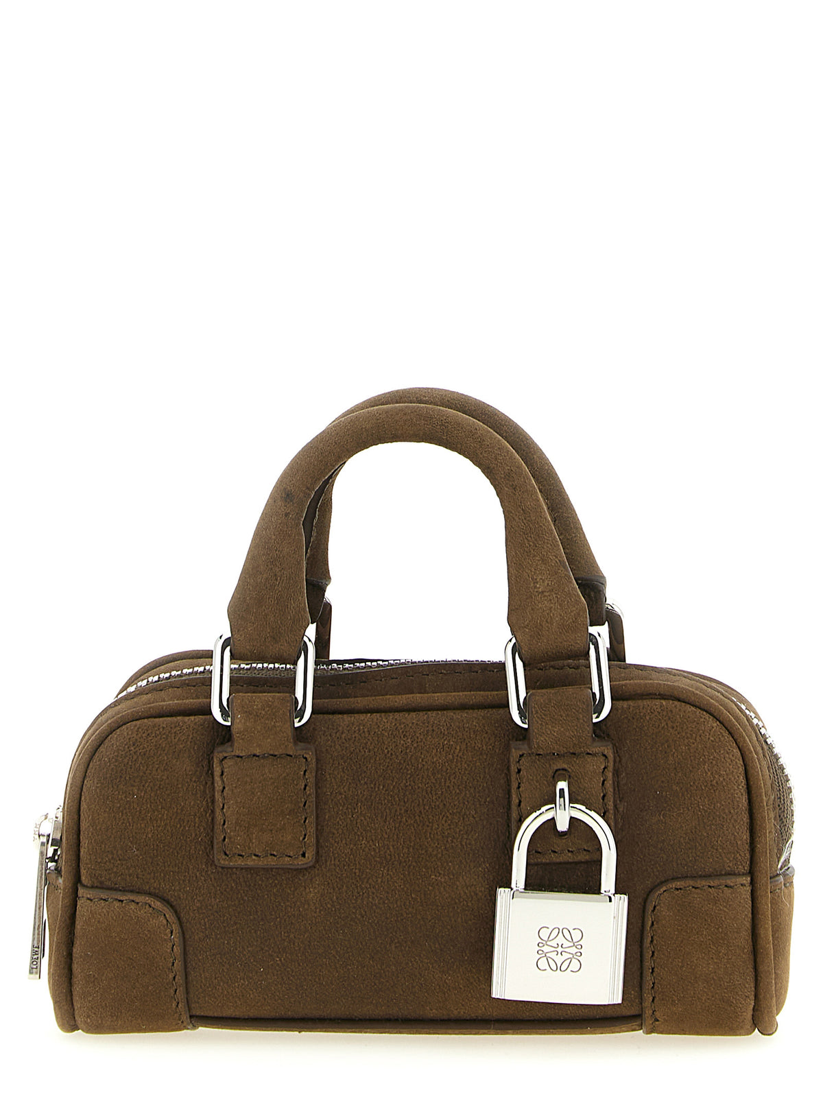 Loewe Brown Leather Handbag