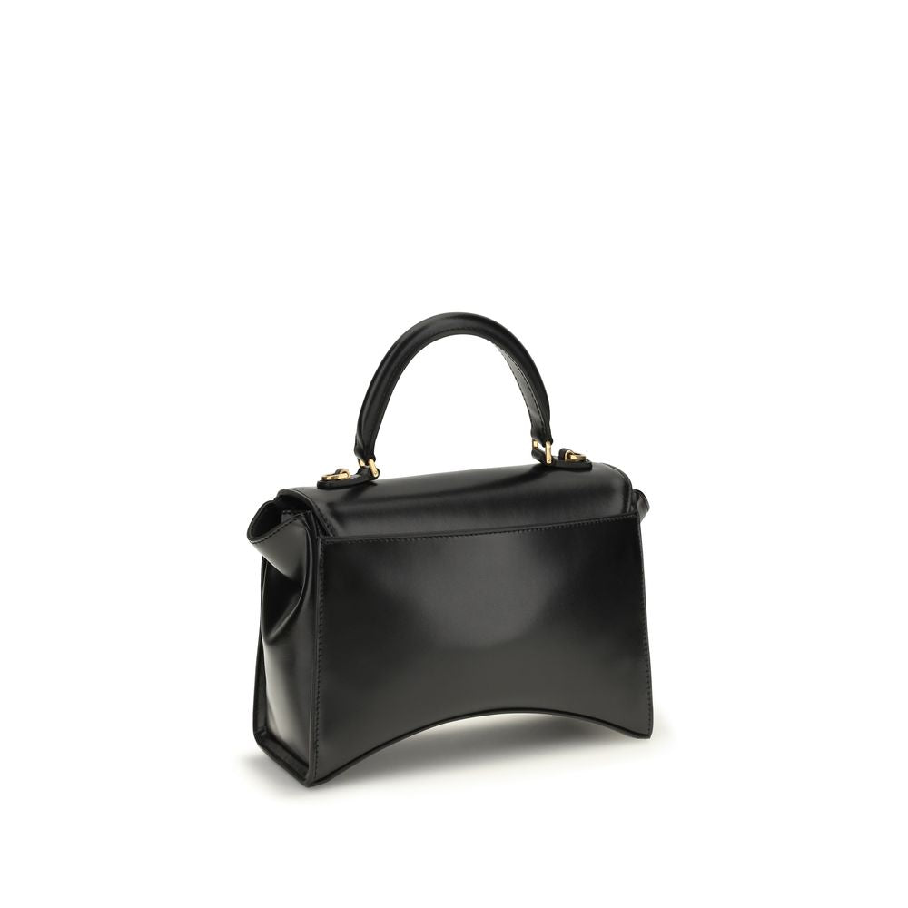 Balenciaga Black Leather Shoulder Bag
