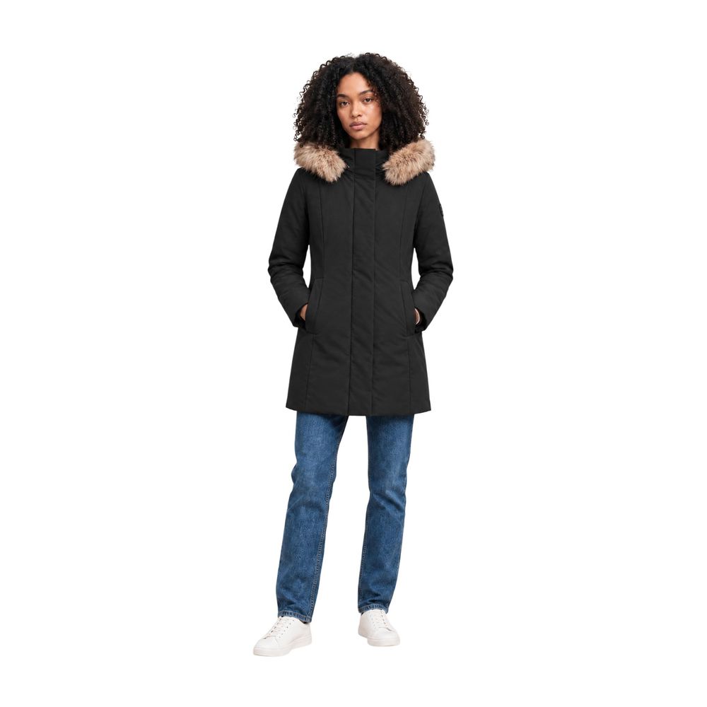 Refrigiwear Black Full-Length Jacket