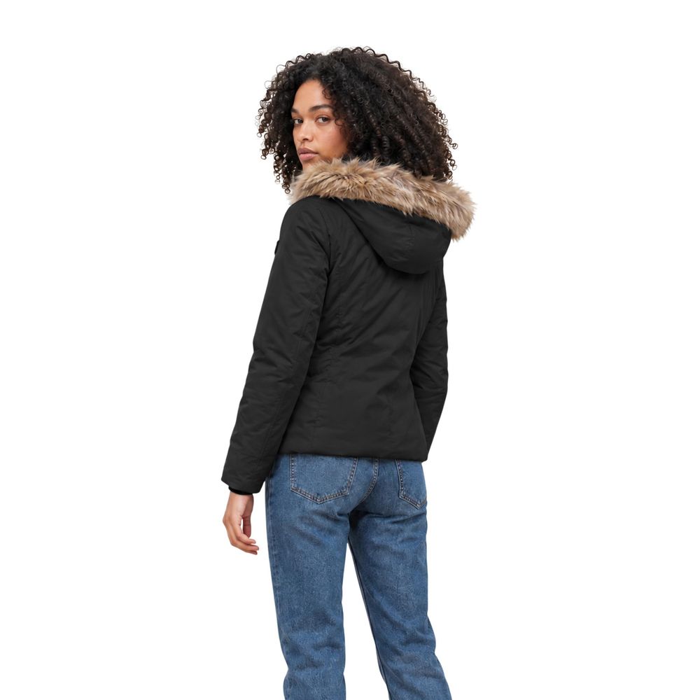 Refrigiwear Black Full-Length Jacket