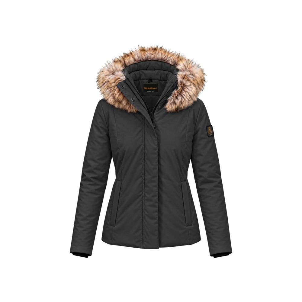 Refrigiwear Black Full-Length Jacket