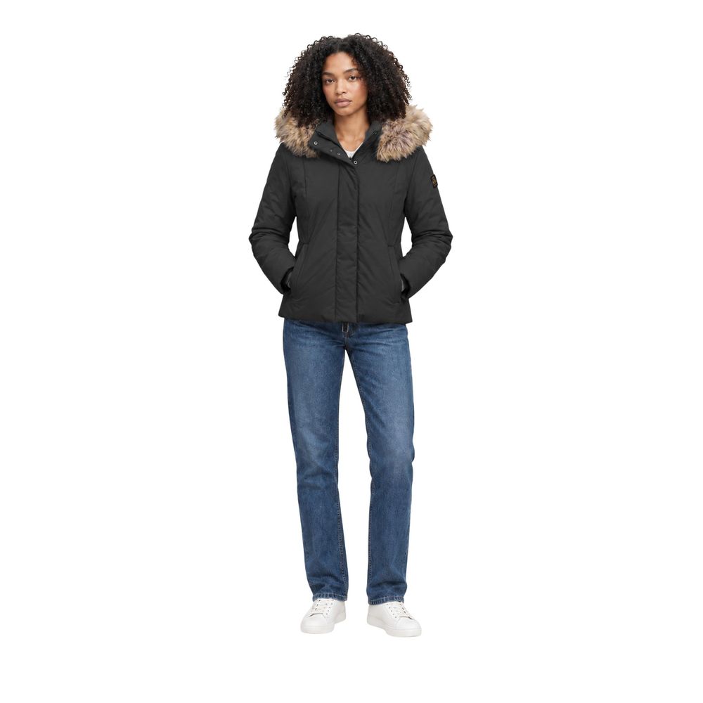 Refrigiwear Black Full-Length Jacket