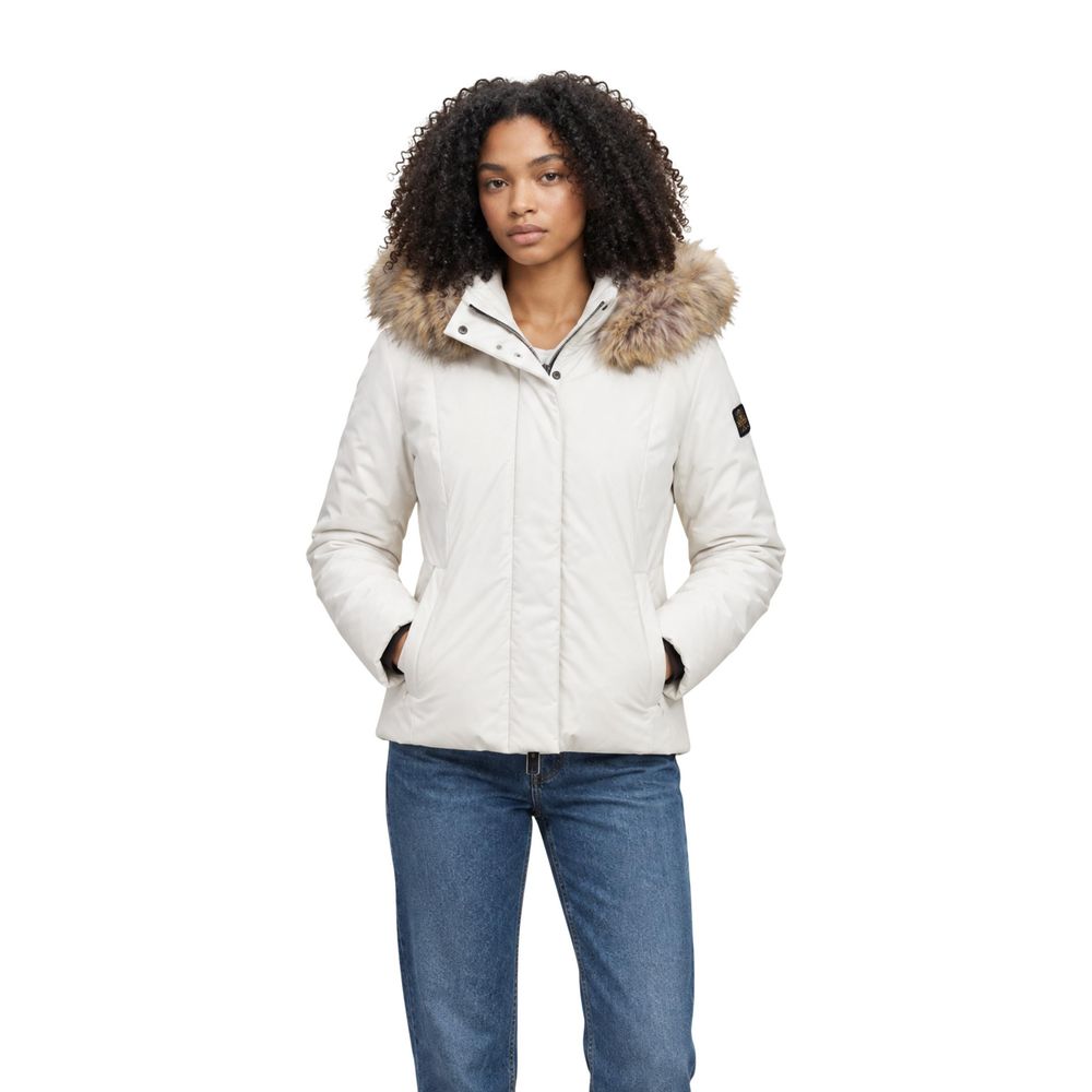 Refrigiwear Cream Full-Length Jacket