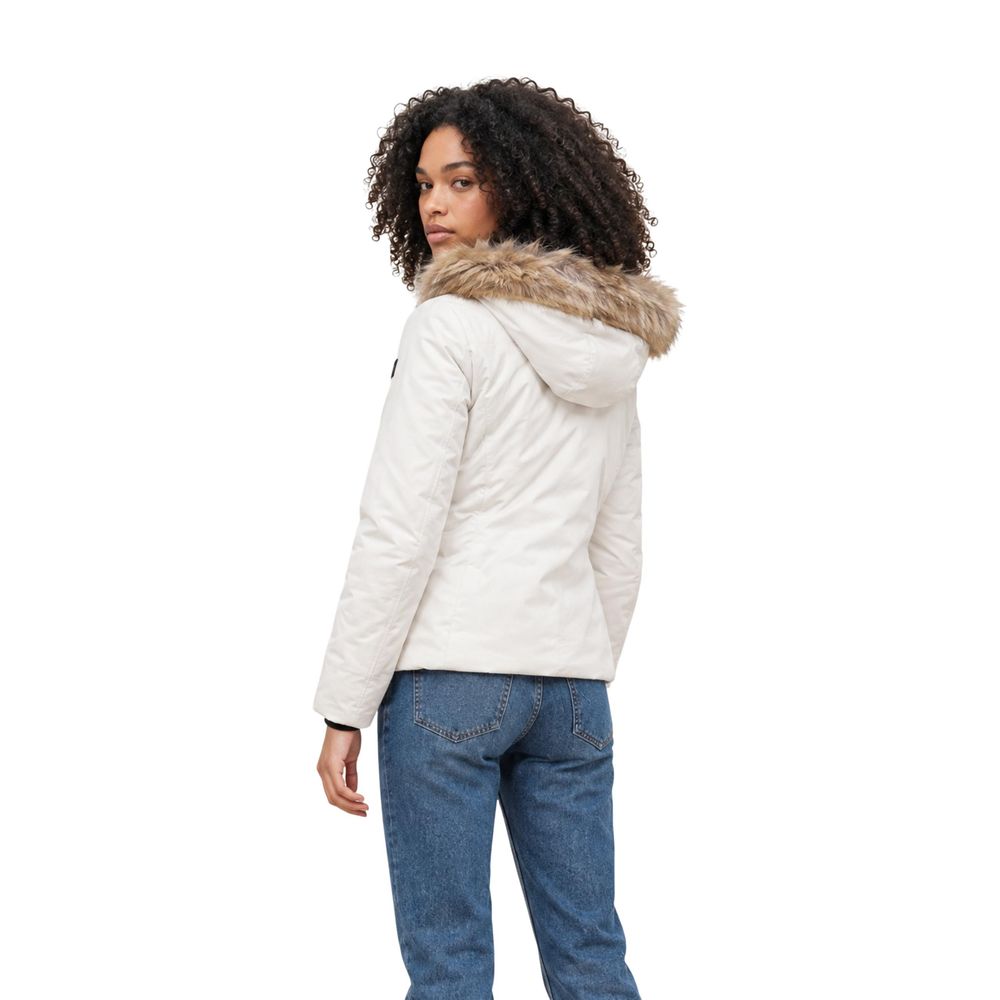 Refrigiwear Cream Full-Length Jacket