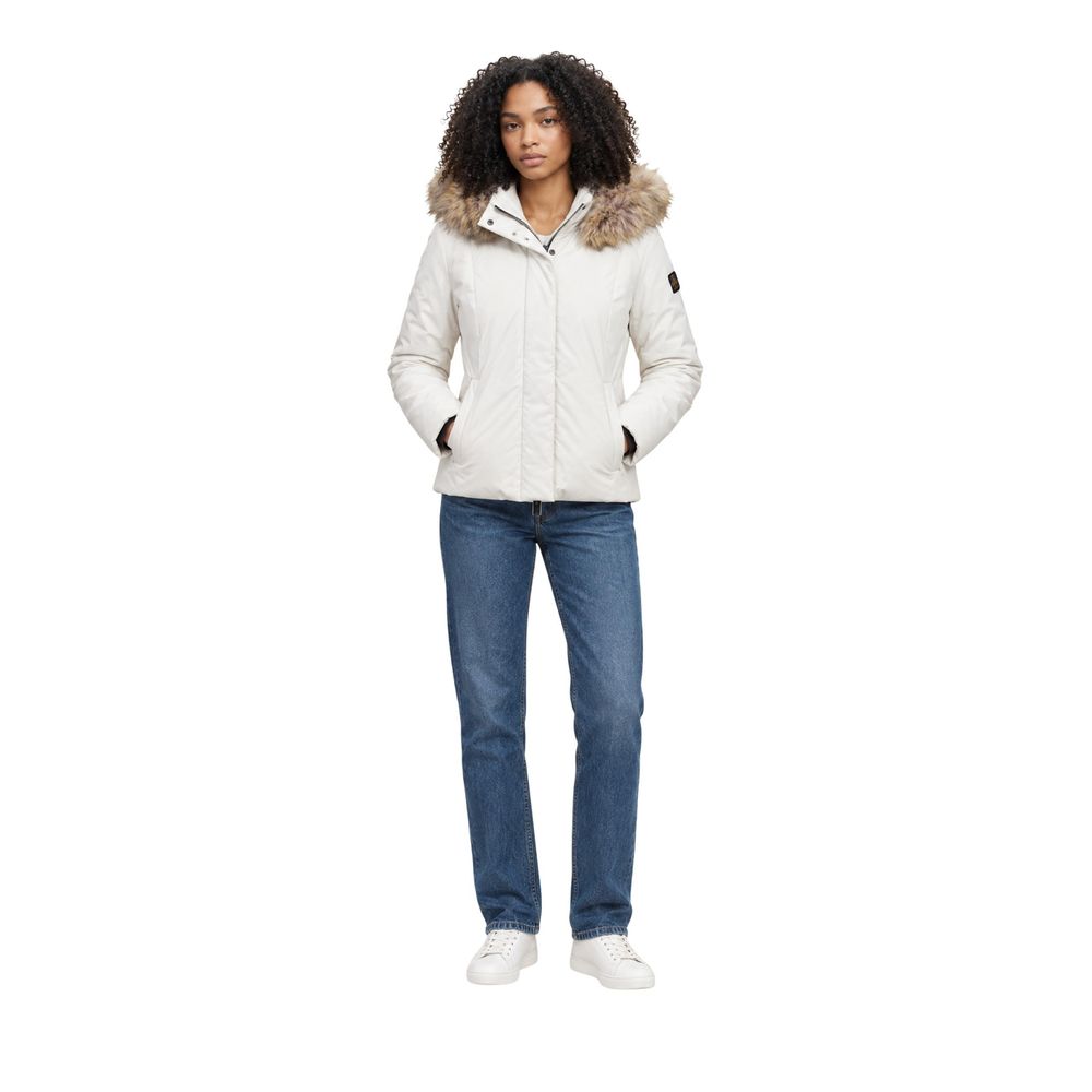 Refrigiwear Cream Full-Length Jacket